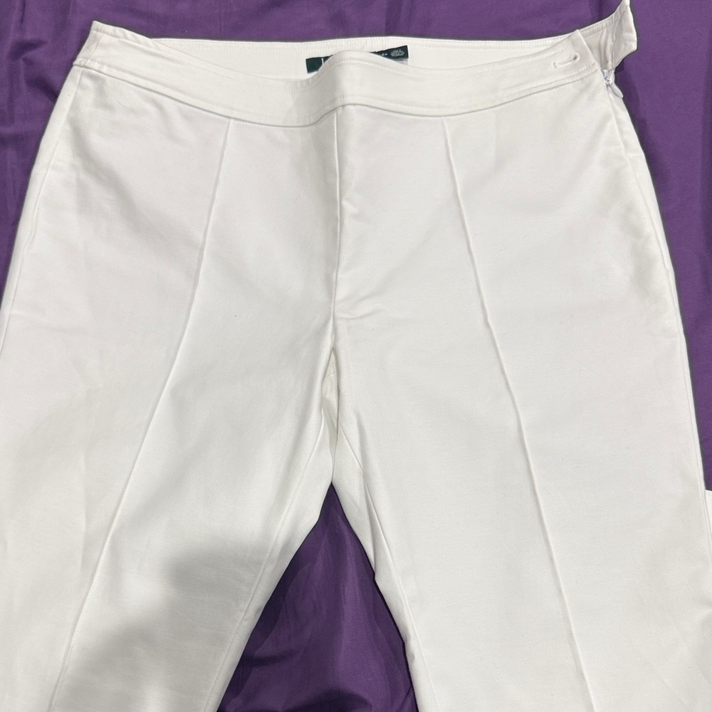 Women’s White Pants NWOT